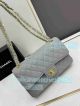 Copy Chane1 A01112 Grey Cowhide Ball Pattern Handbag (2)_th.jpg